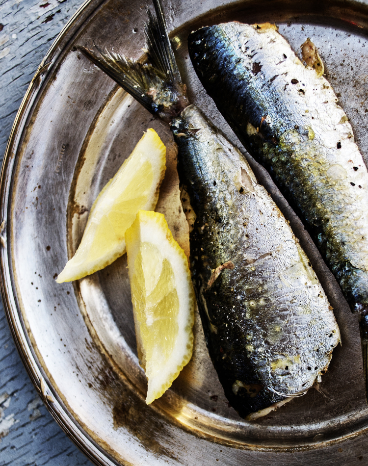 Pesce al forno