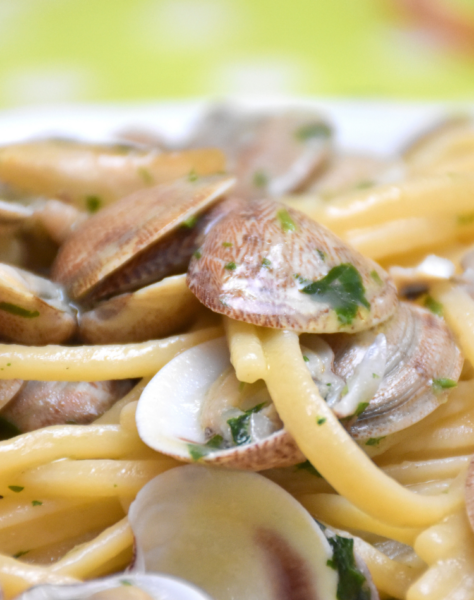 Spaghetti alle vongole
