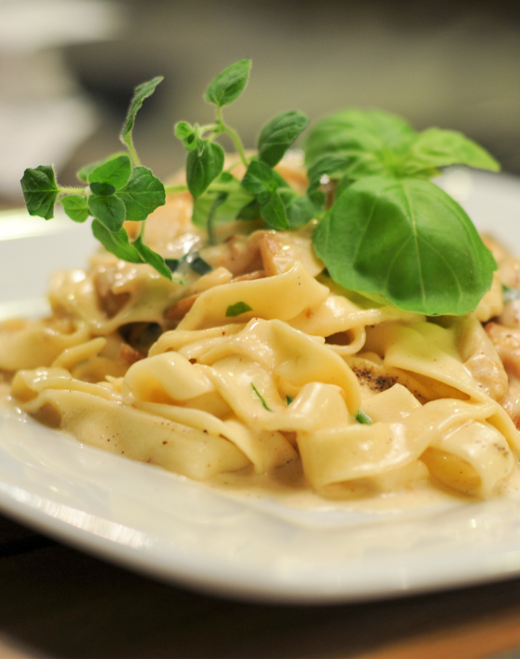 tagliatelle ai funghi
