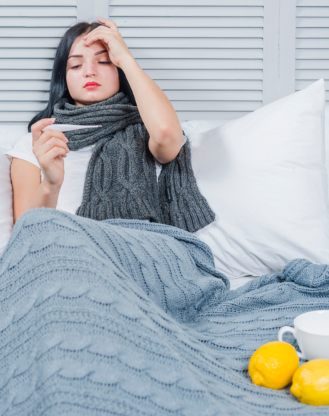 alimentazione e influenza